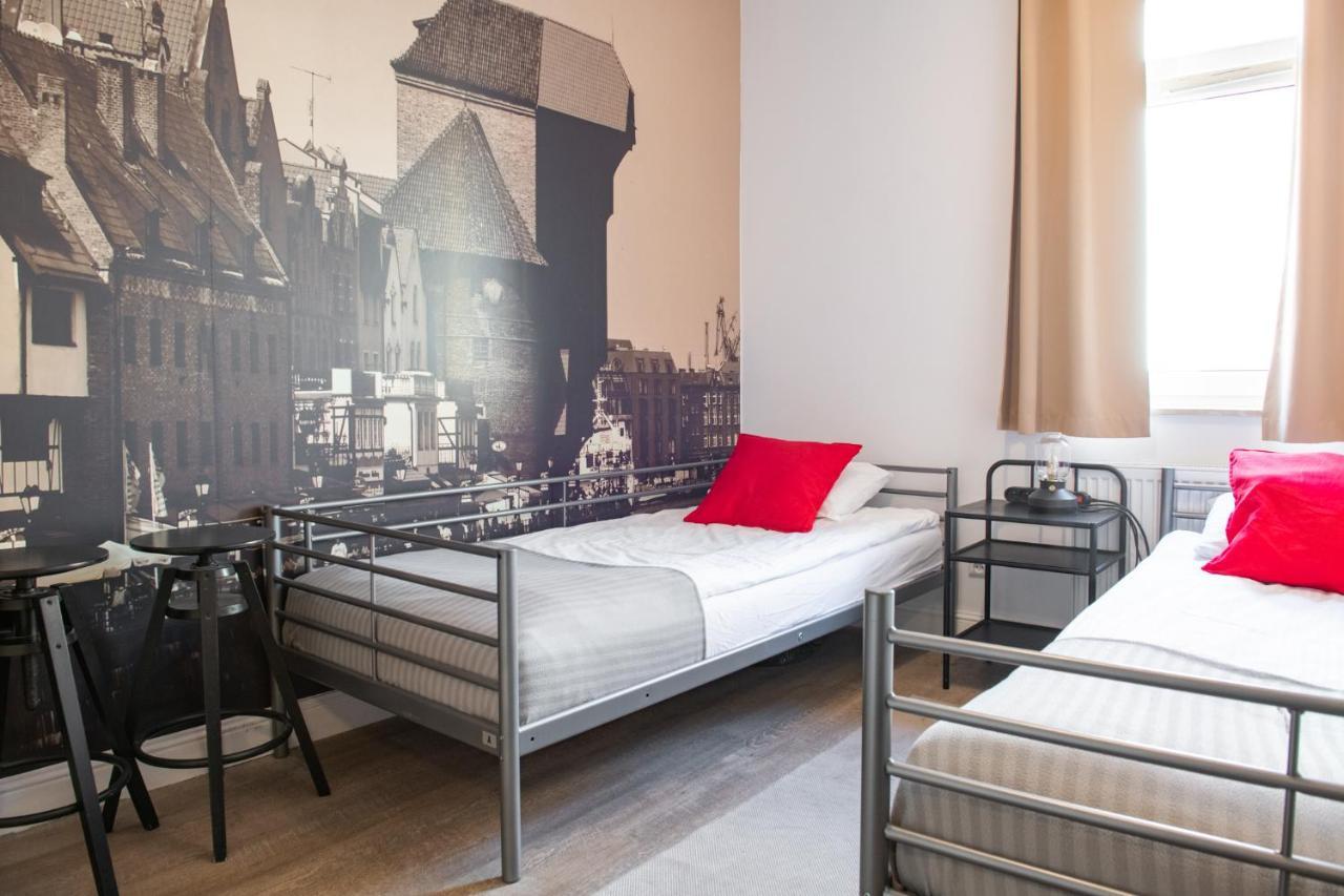 Gdansk Hostel Dış mekan fotoğraf