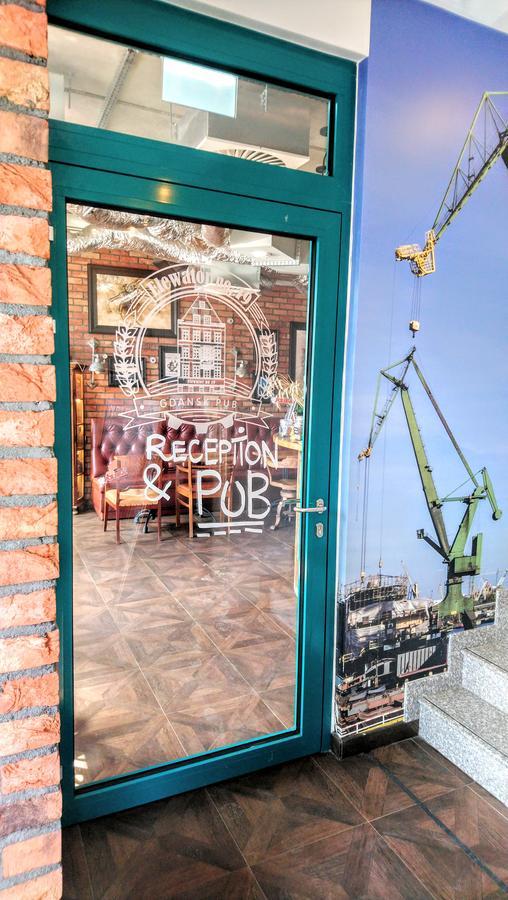 Gdansk Hostel Dış mekan fotoğraf